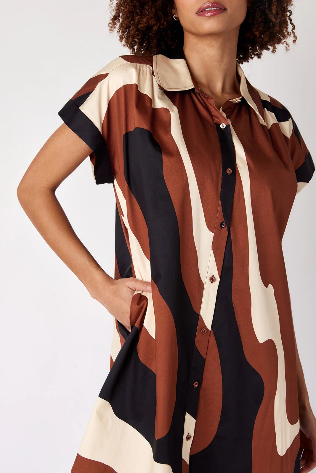 Jennings Dress in Topography