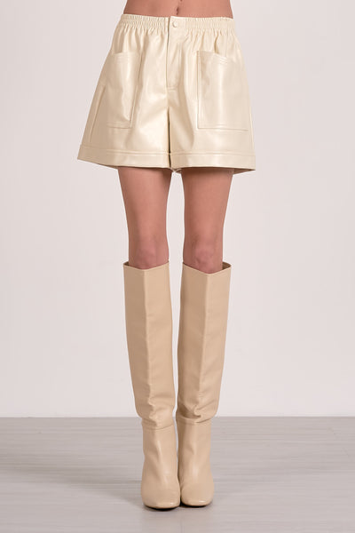 Vonnie Shorts in Off White