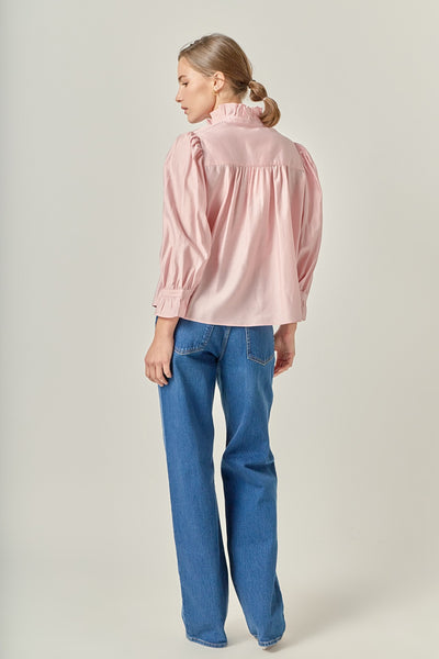 Lou Blouse in Pink