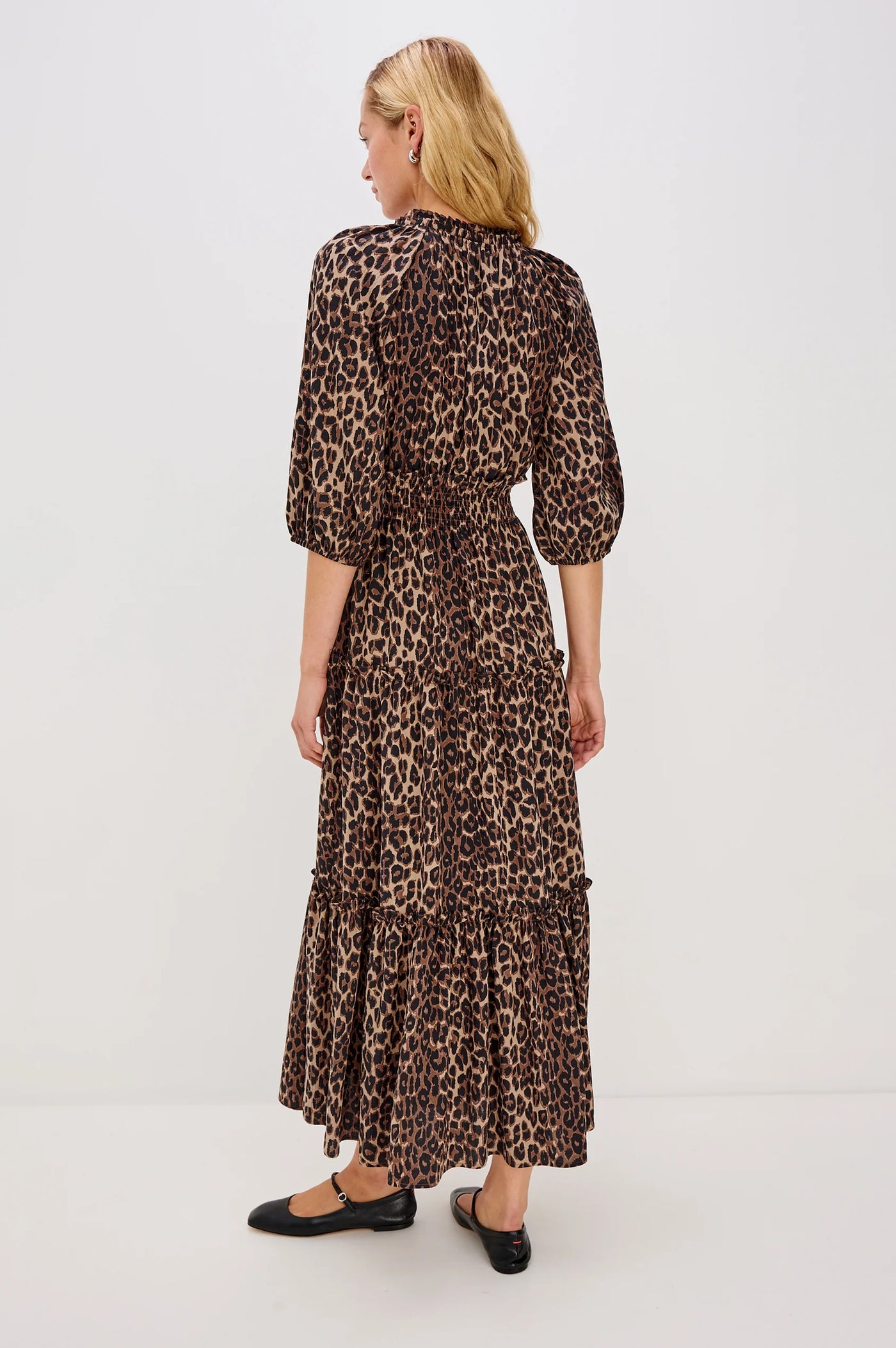 Caterine Dress in Brown Nala
