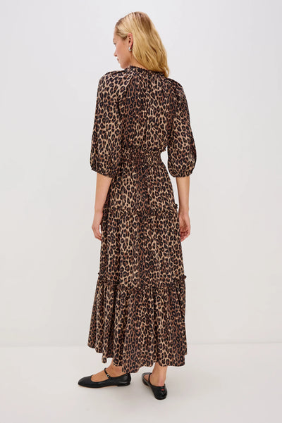 Caterine Dress in Brown Nala