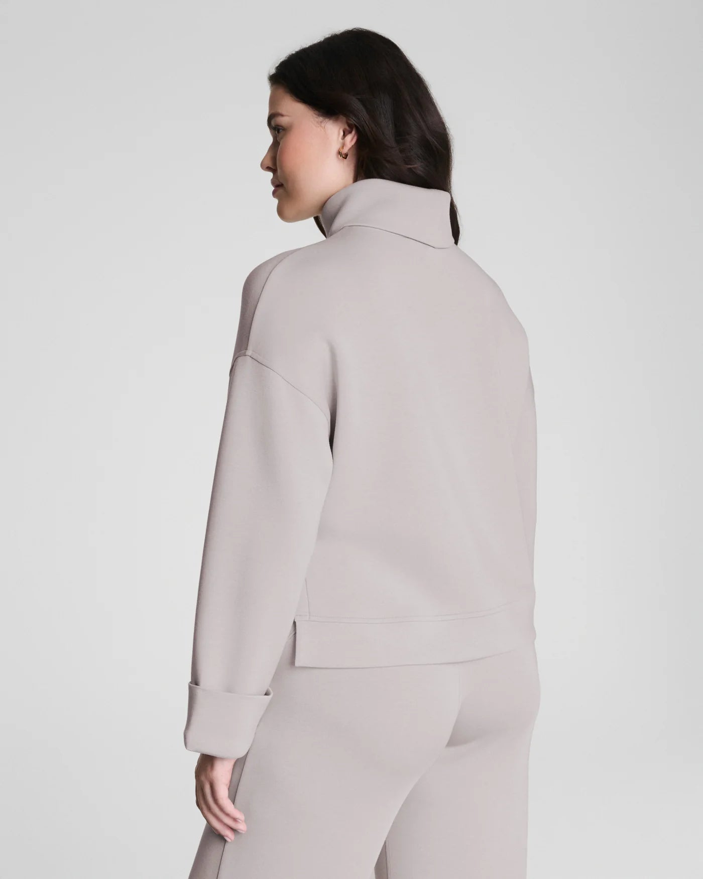 AirEssentials Turtleneck in French Grey
