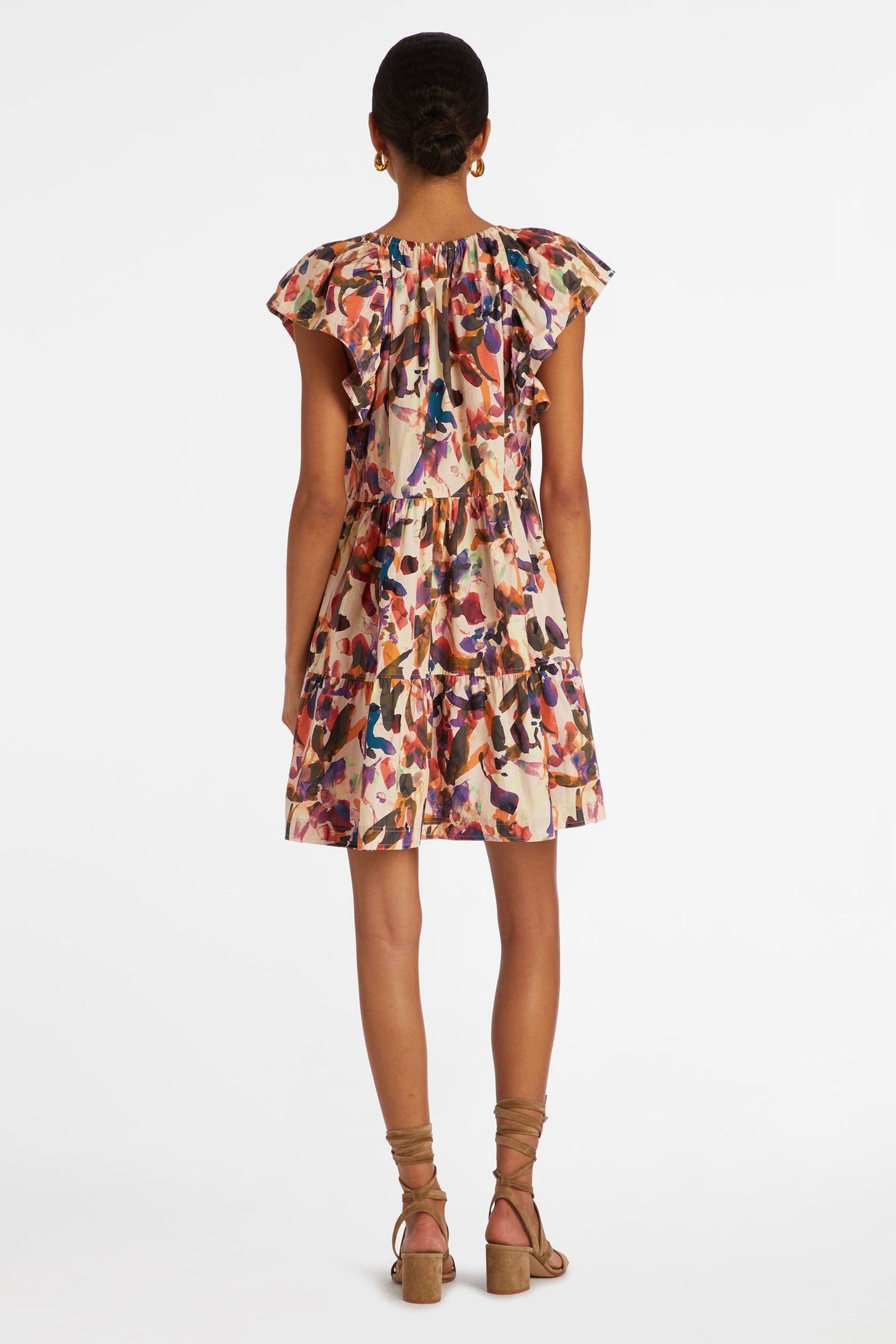 Kara Dress in Petaline