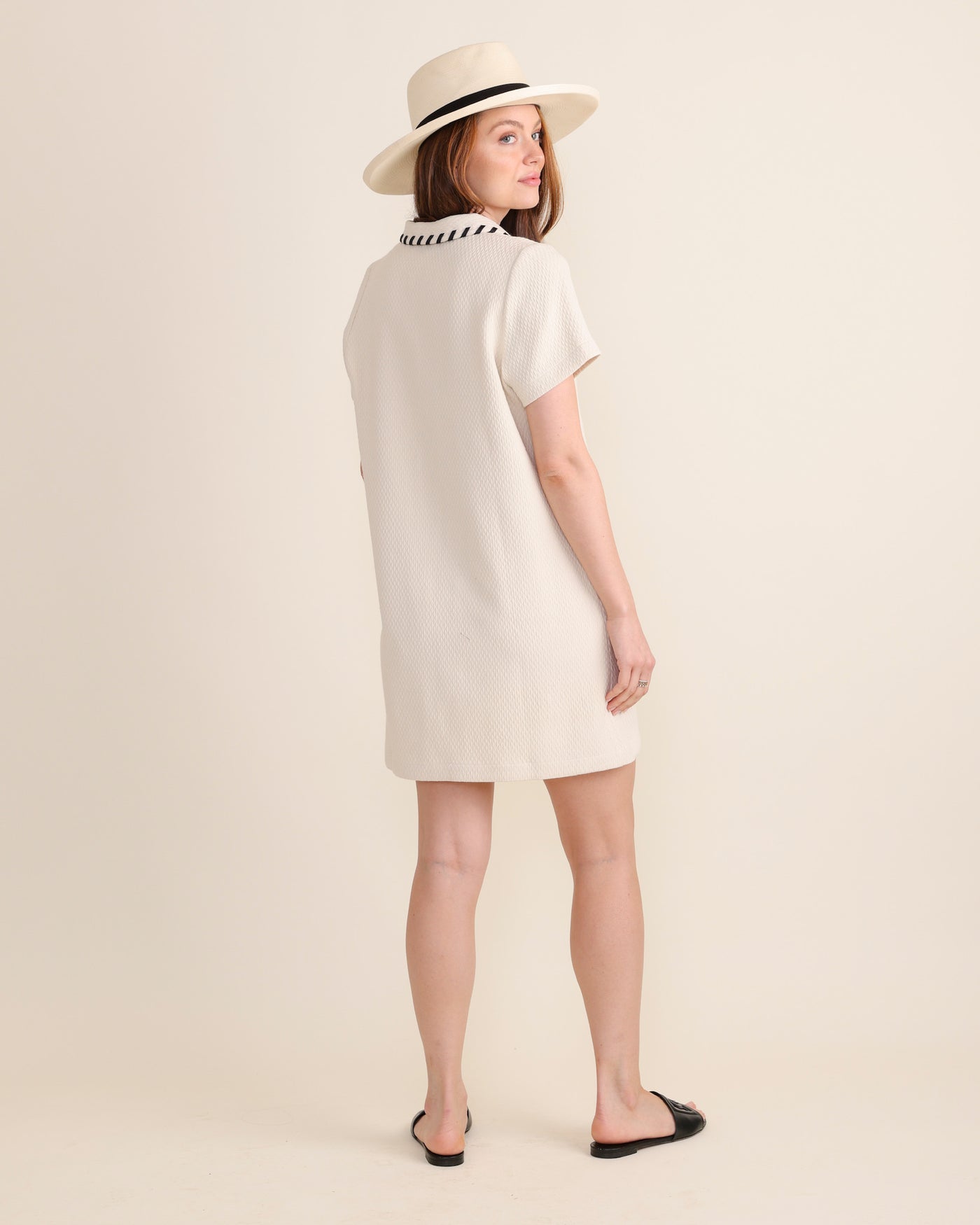 Hartford Dress in Ivory