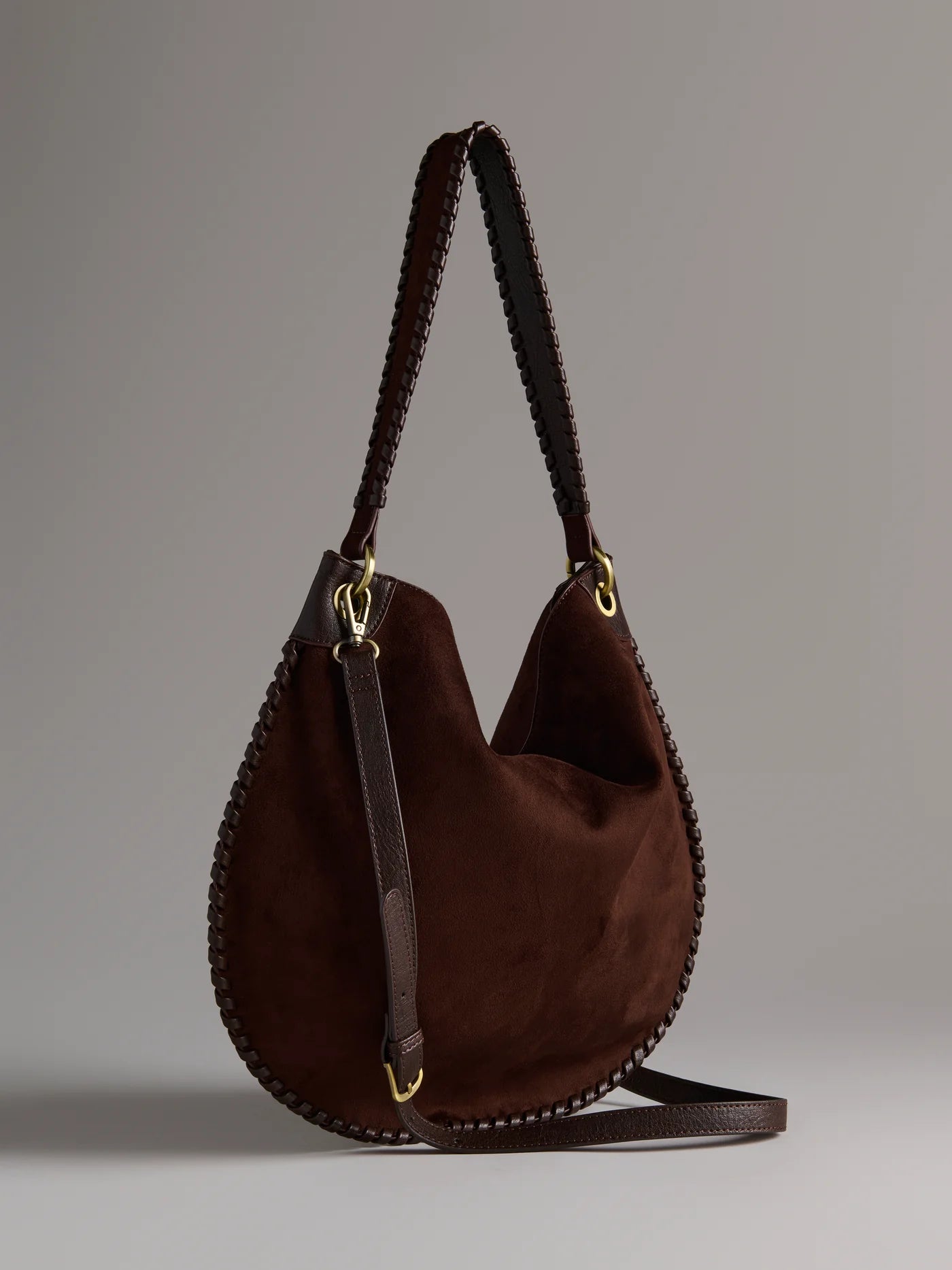 Piper Shoulder Bag in Chocolate