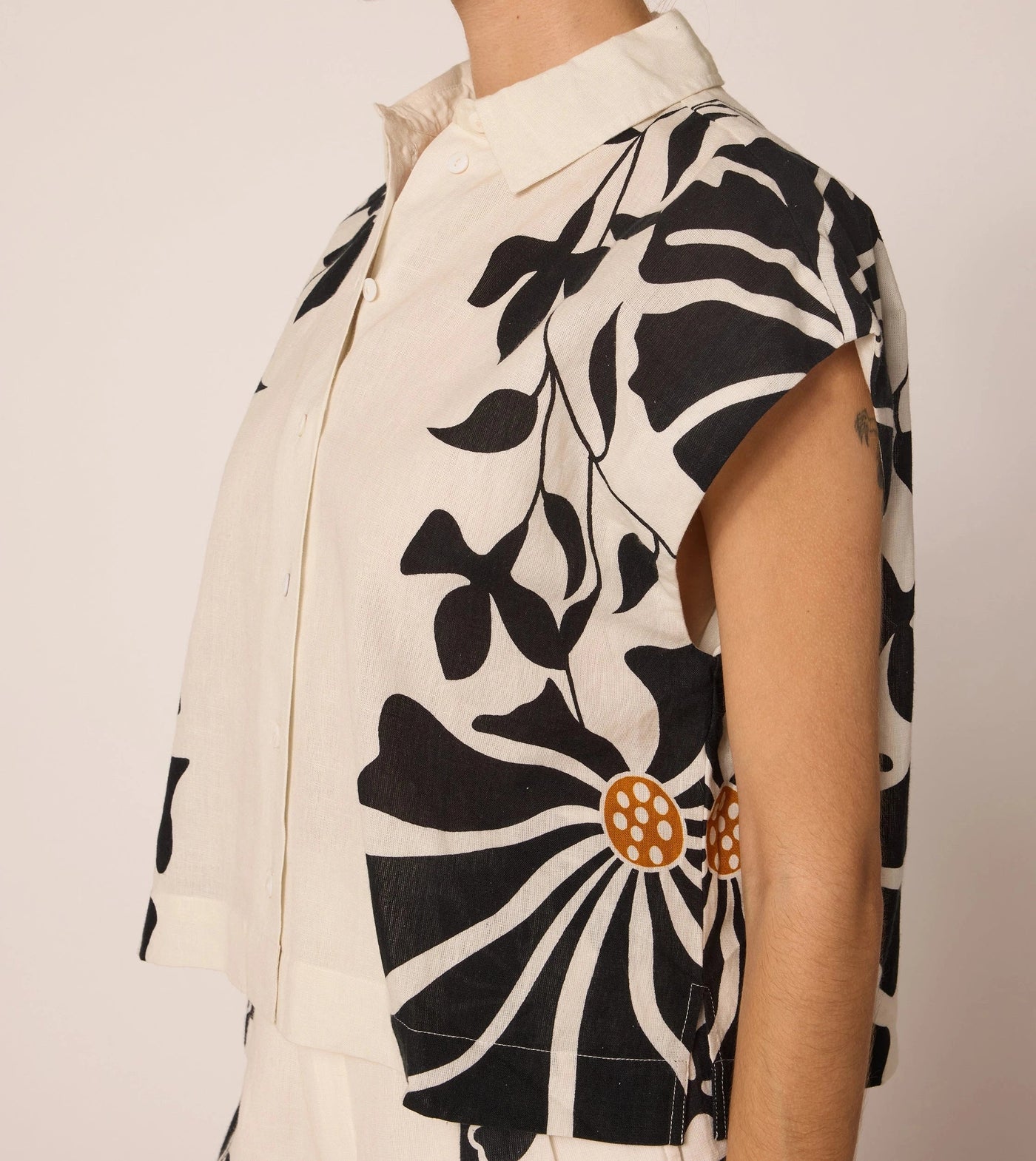 Selene Blouse in Atropa