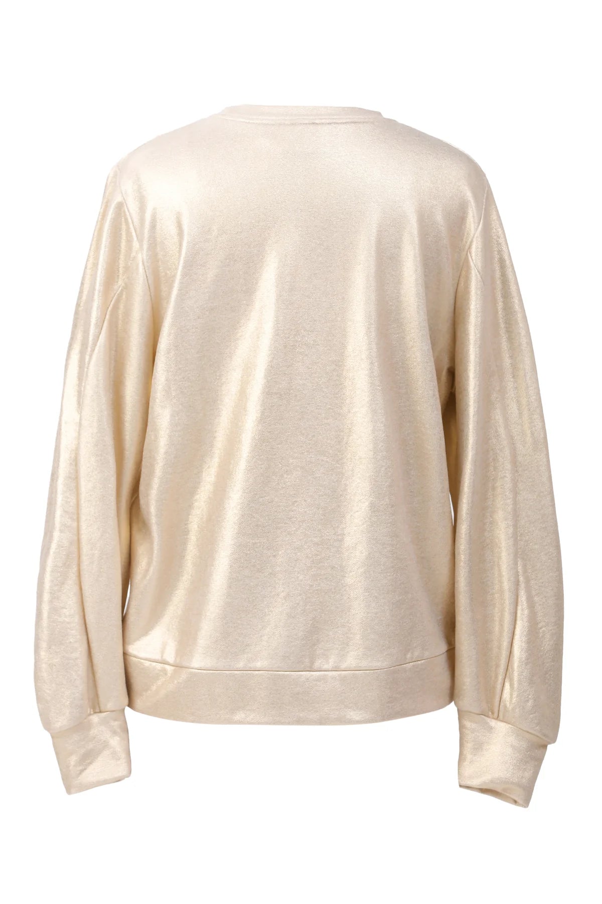 Jemma Sweatshirt in Gold