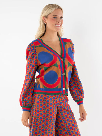 Clara Cardigan in Mod