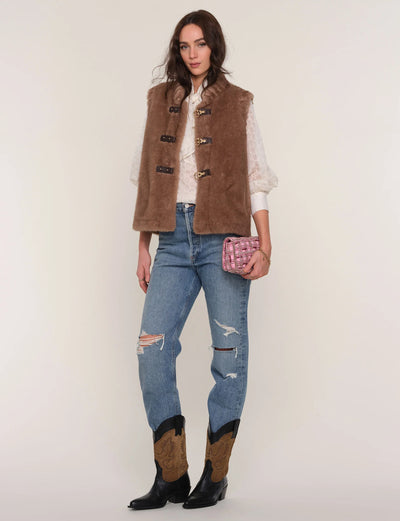 Hosk Vest in Fawn