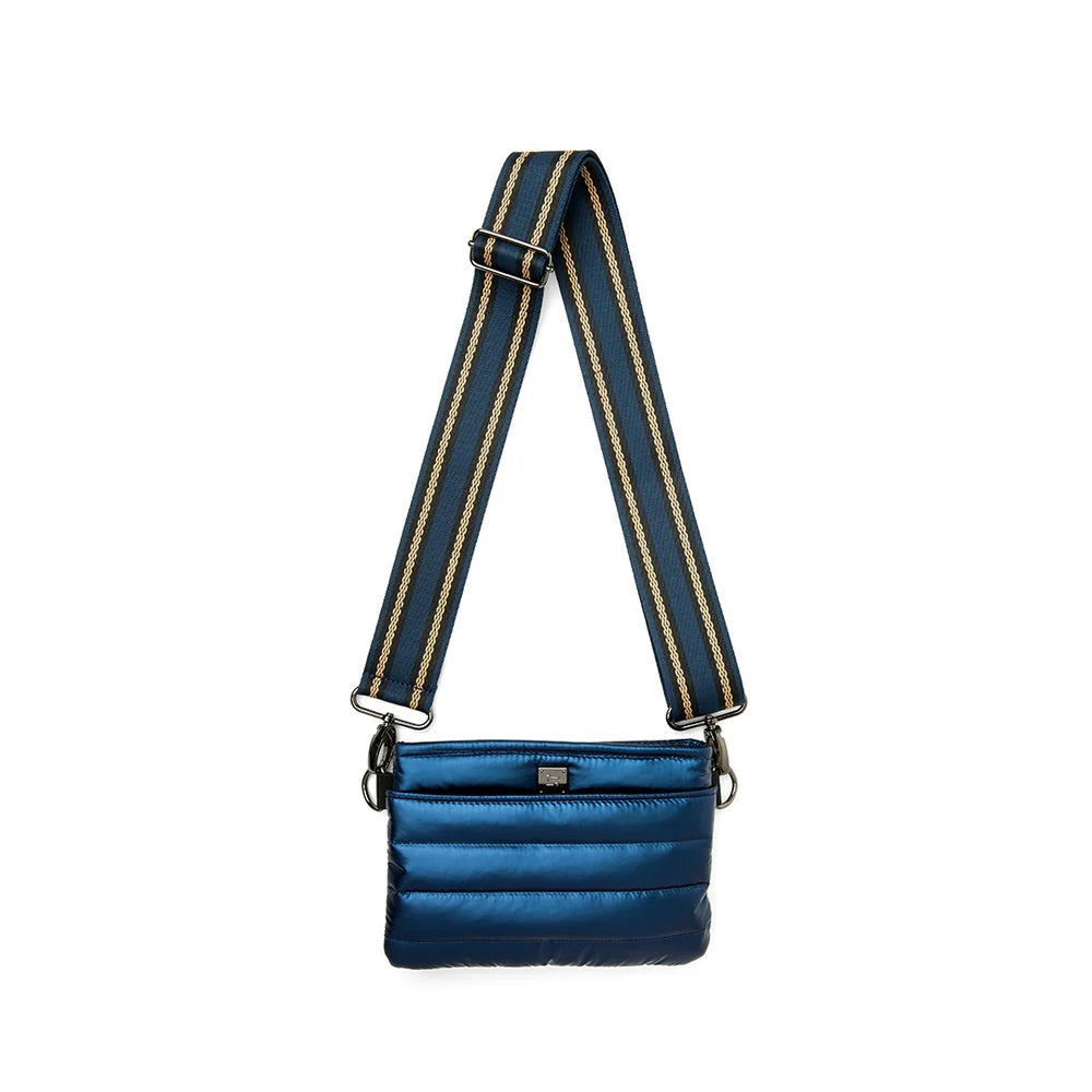 Bum Bag/Crossbody in Pearl Indigo