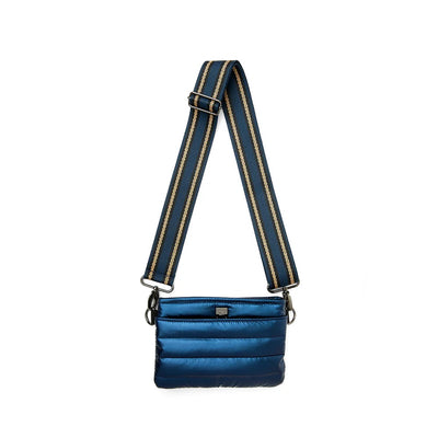 Bum Bag/Crossbody in Pearl Indigo