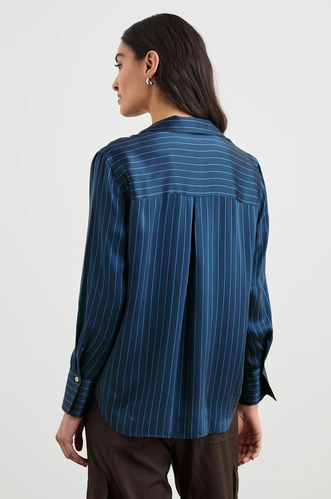 Dorian Shirt in Arctic Stripe