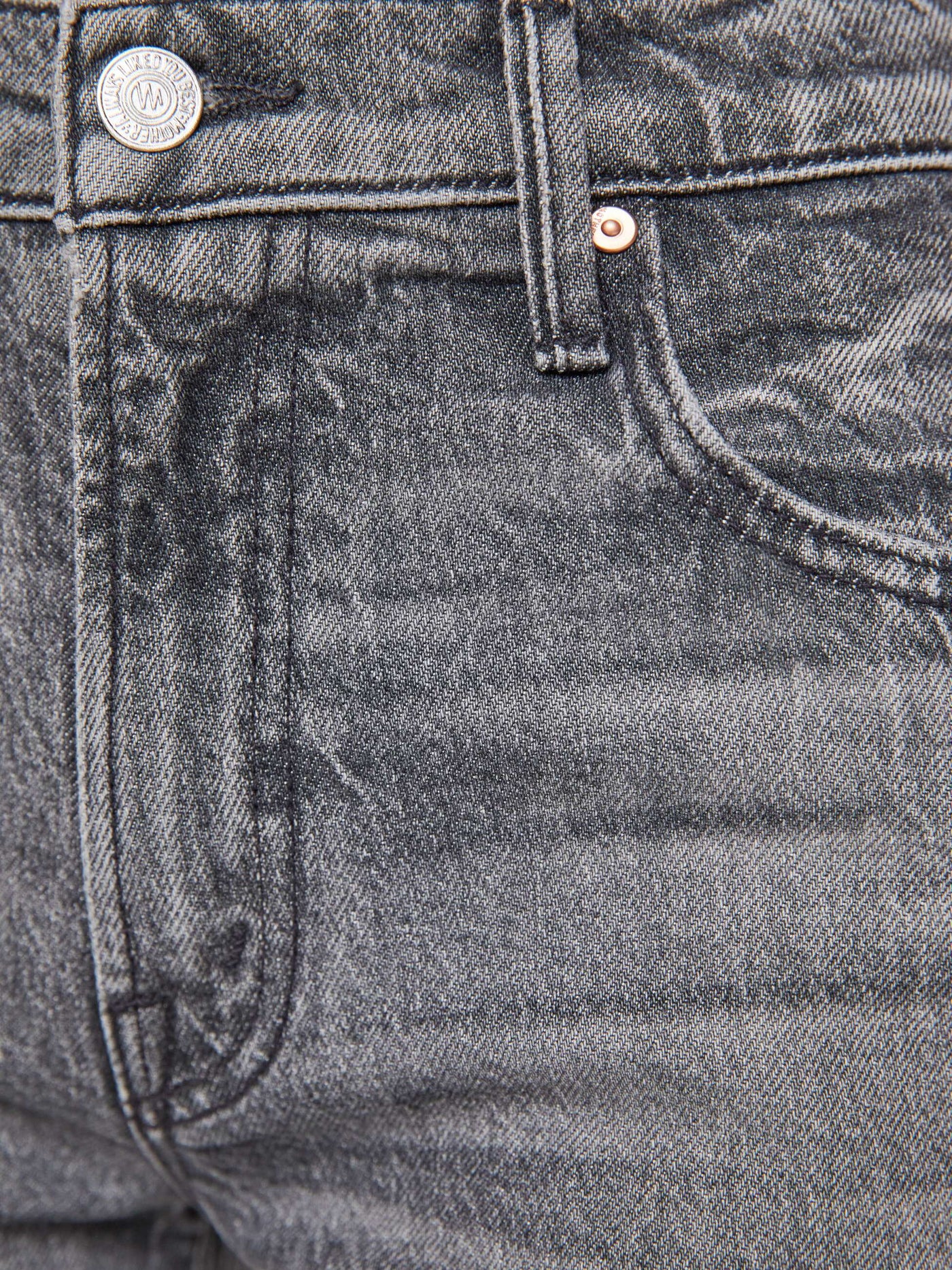 The Mid Rise Maven Ankle in Magpie