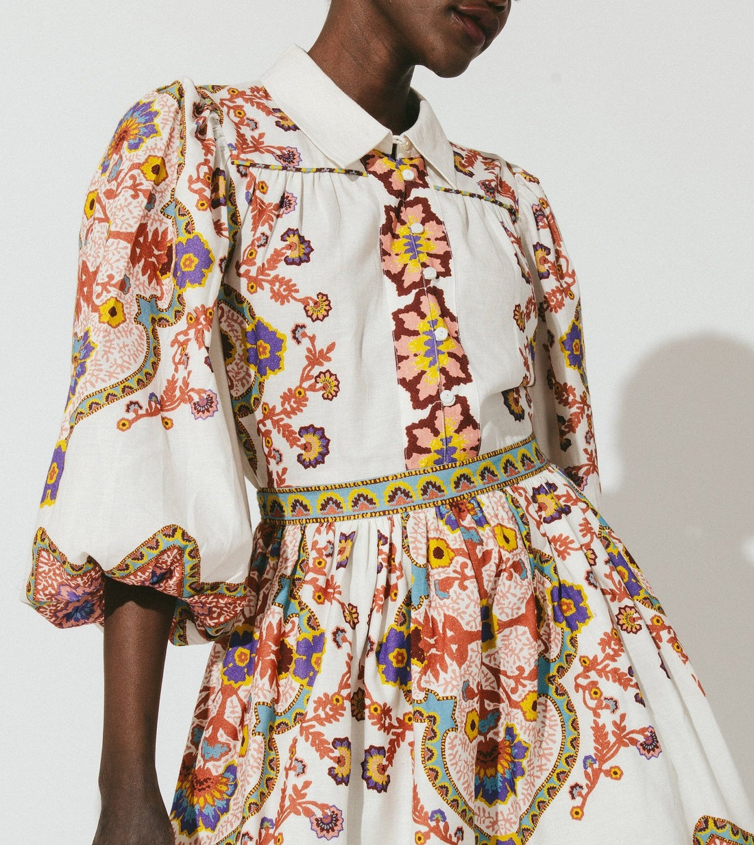 Leigh Mini Dress in Lagos