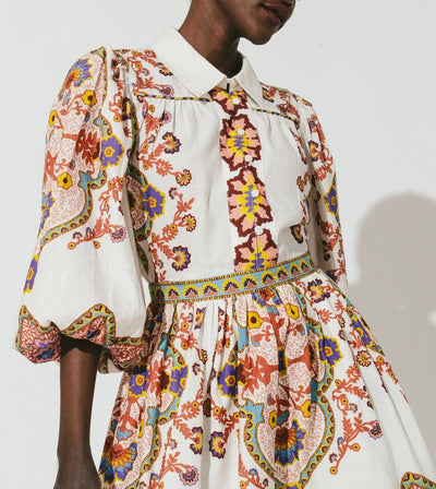Leigh Mini Dress in Lagos