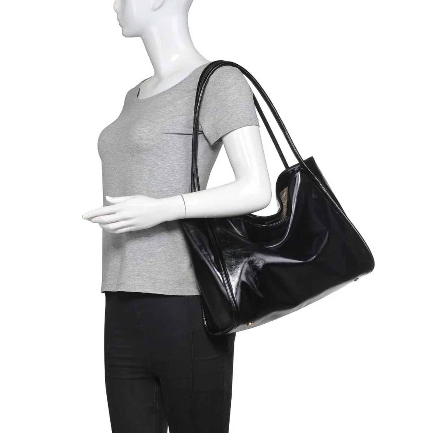 Doris Tote in Black