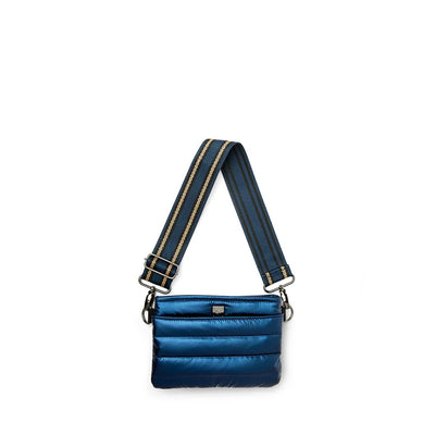 Bum Bag/Crossbody in Pearl Indigo