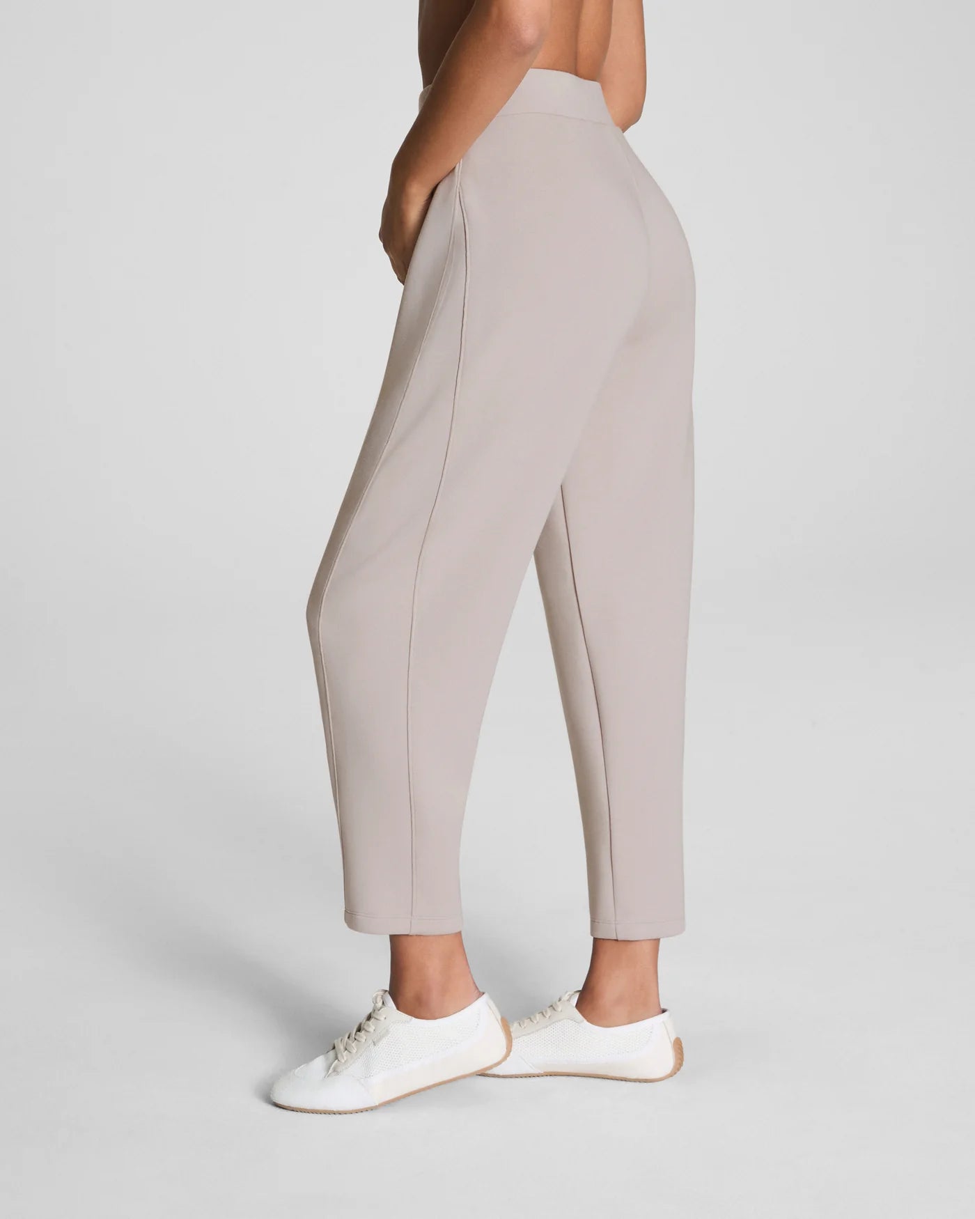 AirEssentials Barrel Leg Pant in French Grey