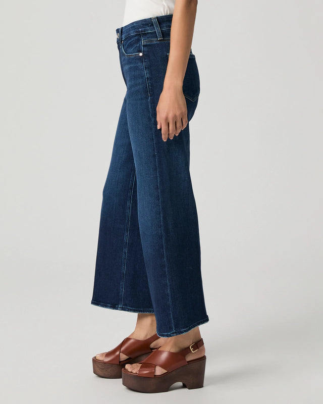 Anessa Wide Leg Jean in Overdrive