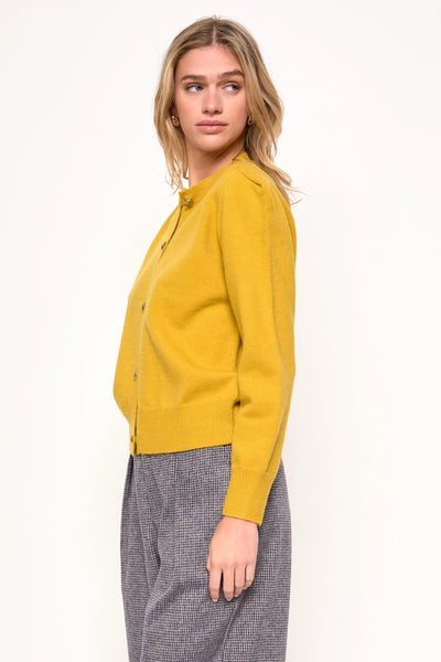 Juliet Cardigan in Mustard