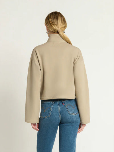 Franz Sweatshirt in Vintage Khaki