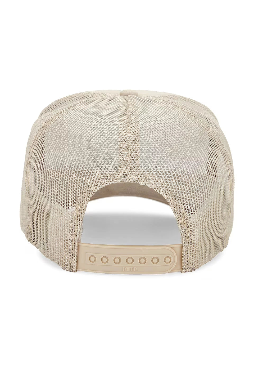 Happy Sun Trucker Hat in Tan