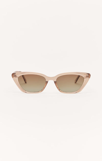 Staycation Sunglasses in Sand Gradient