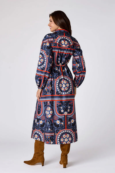 Lucille Dress in Western Craft