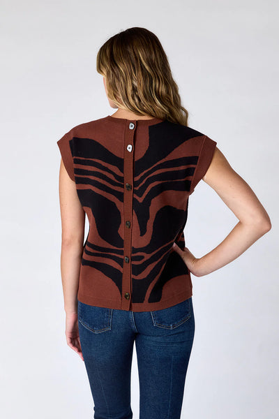 Leo Sweater in Canyon