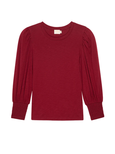 Loren Tee in Danish Red