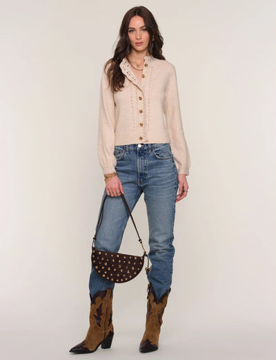 Maudie Cardi in Cream