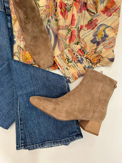 Milena Top in Butter Multi