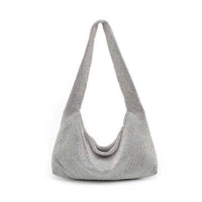 Soraka Evening Bag in Silver