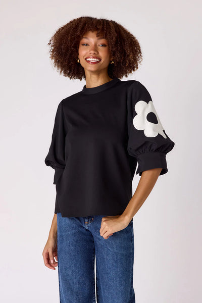 Jonesy Top in Black