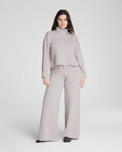 AirEssentials Turtleneck in French Grey