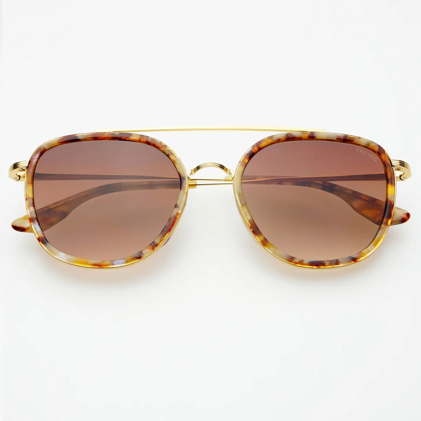 Weston Sunglasses in Brown Pearl