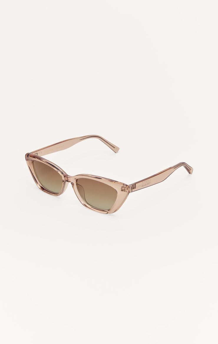 Staycation Sunglasses in Sand Gradient