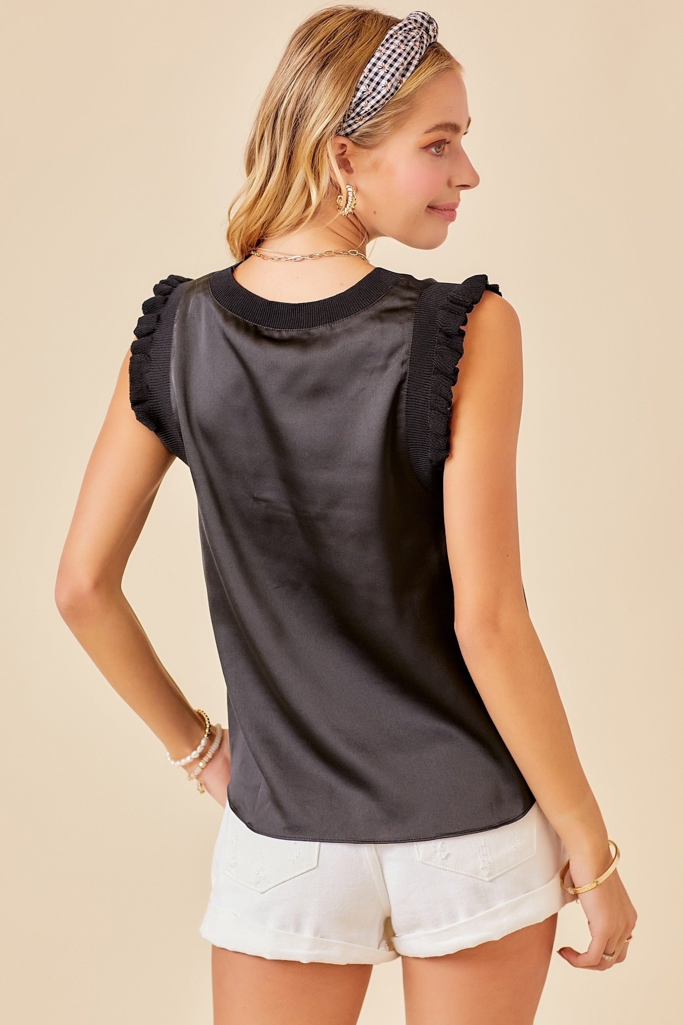 Rylie Top in Black