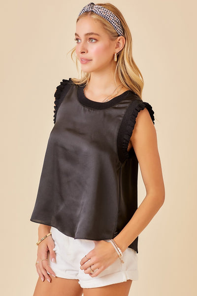 Rylie Top in Black
