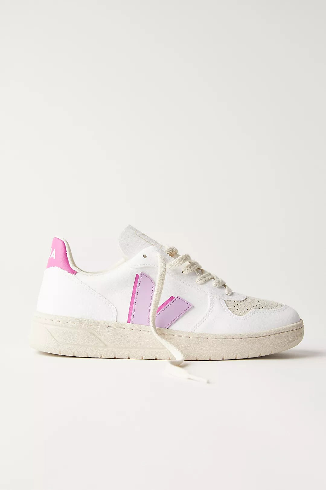 V-10 Sneakers in White Orchid Ultraviolet