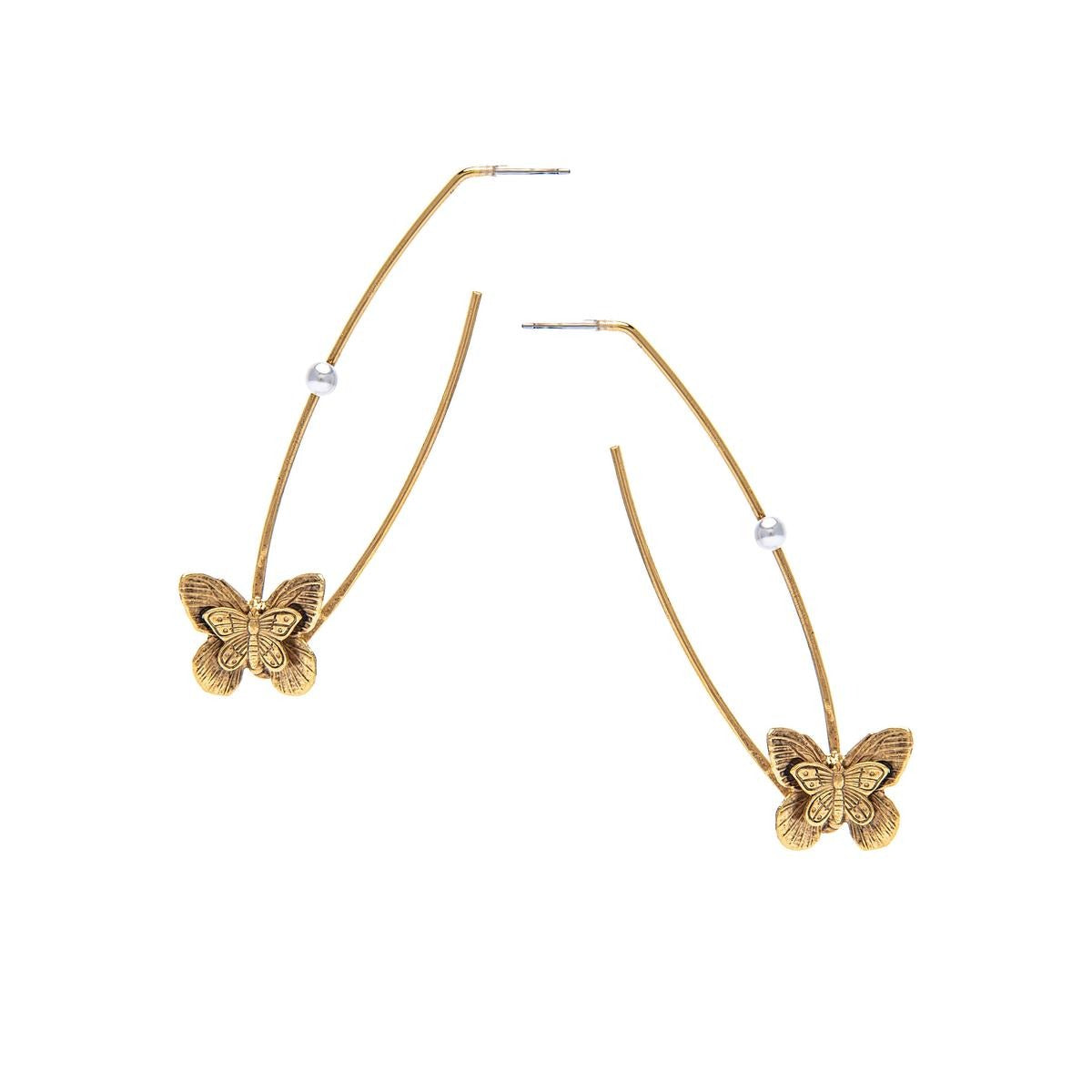 Myra Earrings in Gold