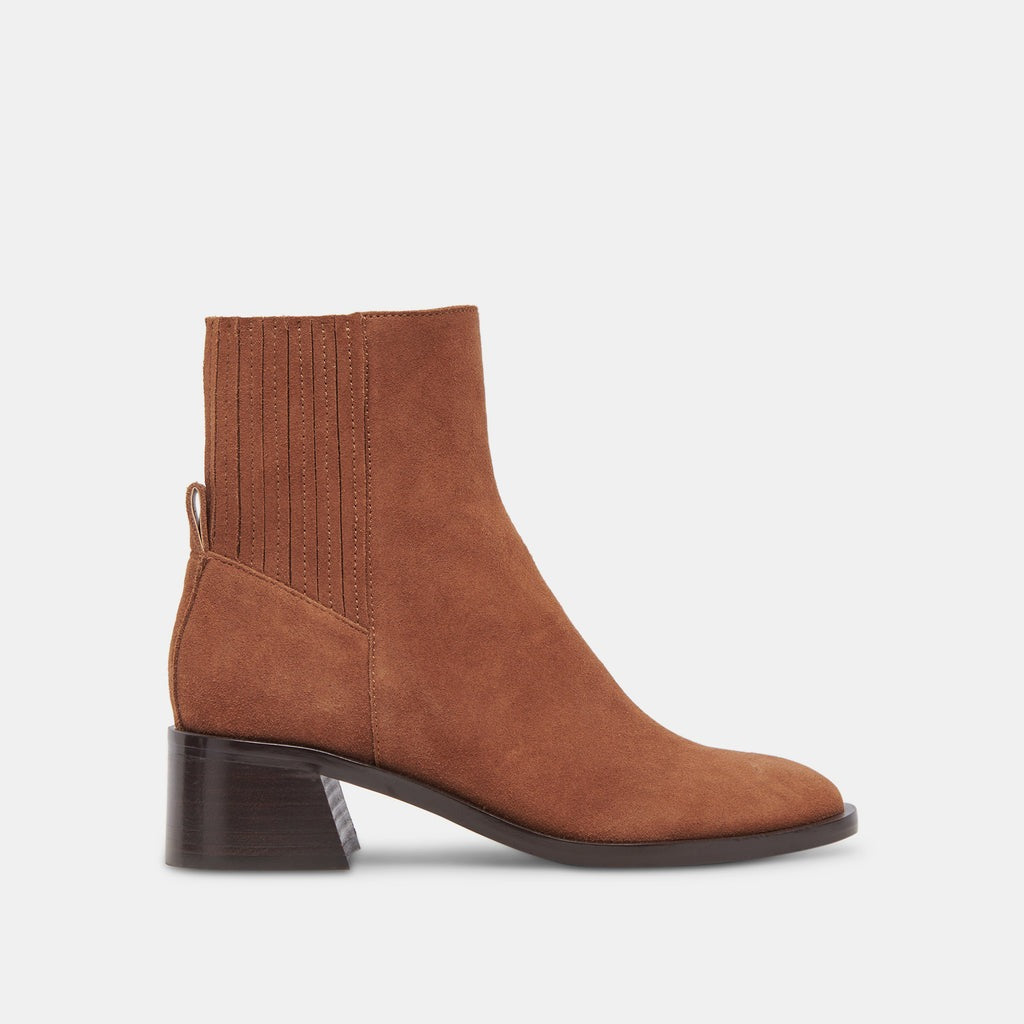 Linny H2O Boots in Brown Suede