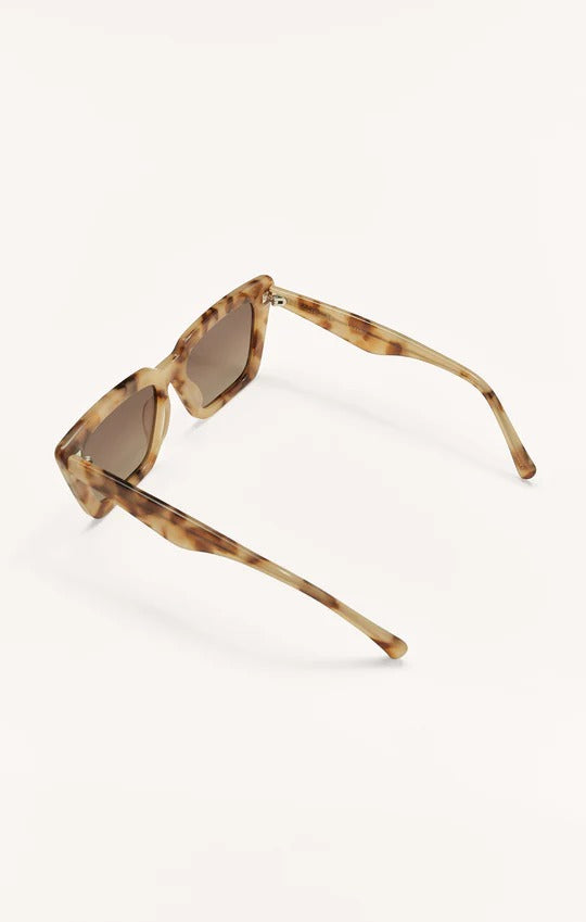 Feel Good Sunglasses in Blonde Tortoise Gradient