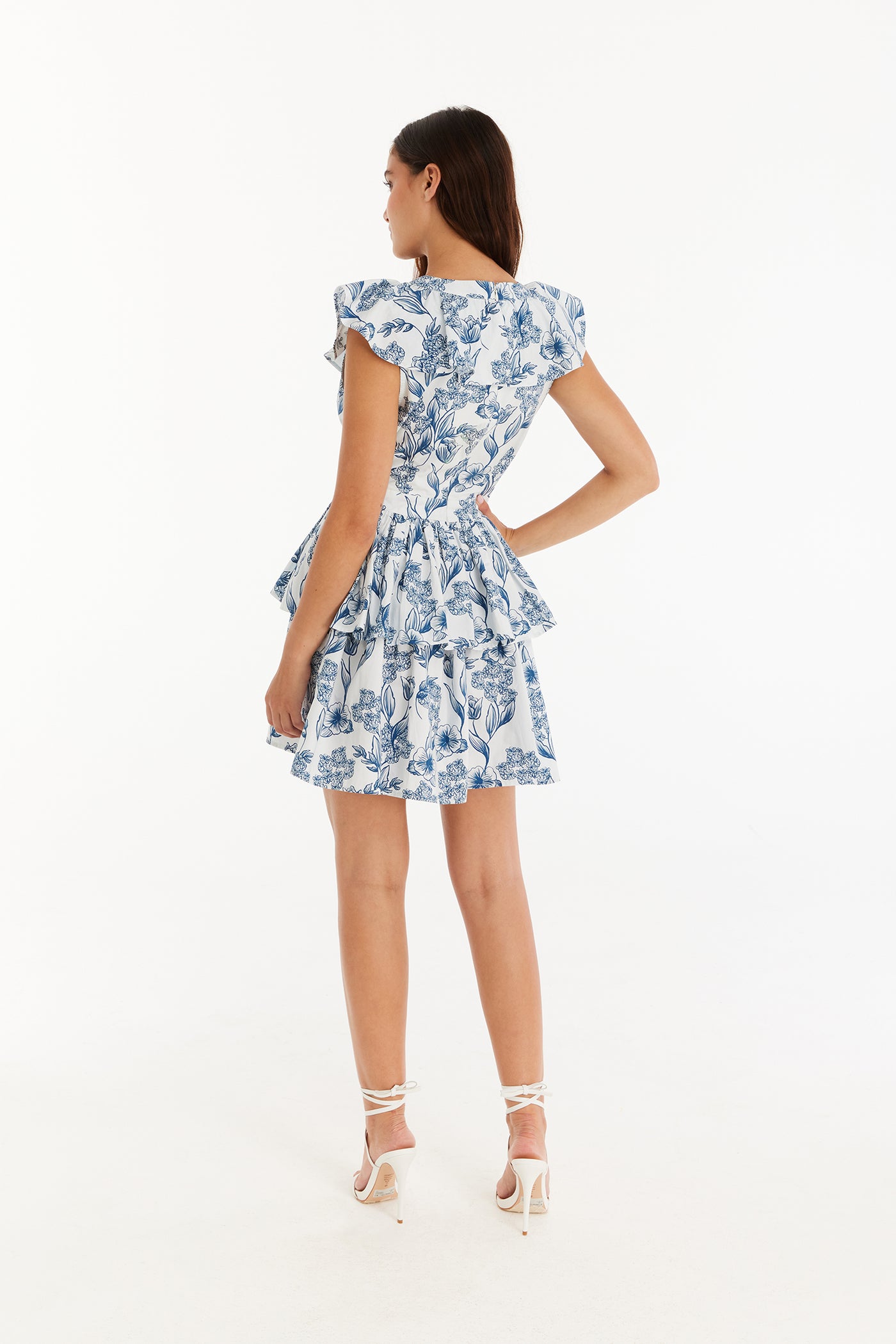 Amor Mini Dress in Vintage Floral
