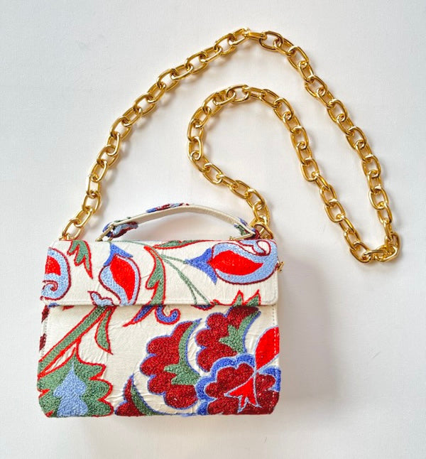 Cate Bag in Berries Suzanni