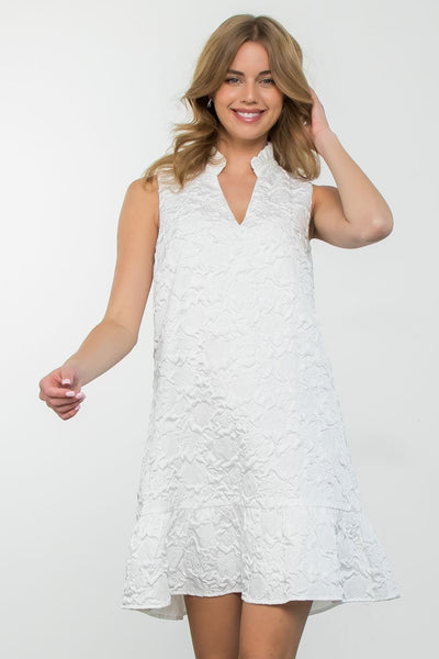 Gail Dress in White