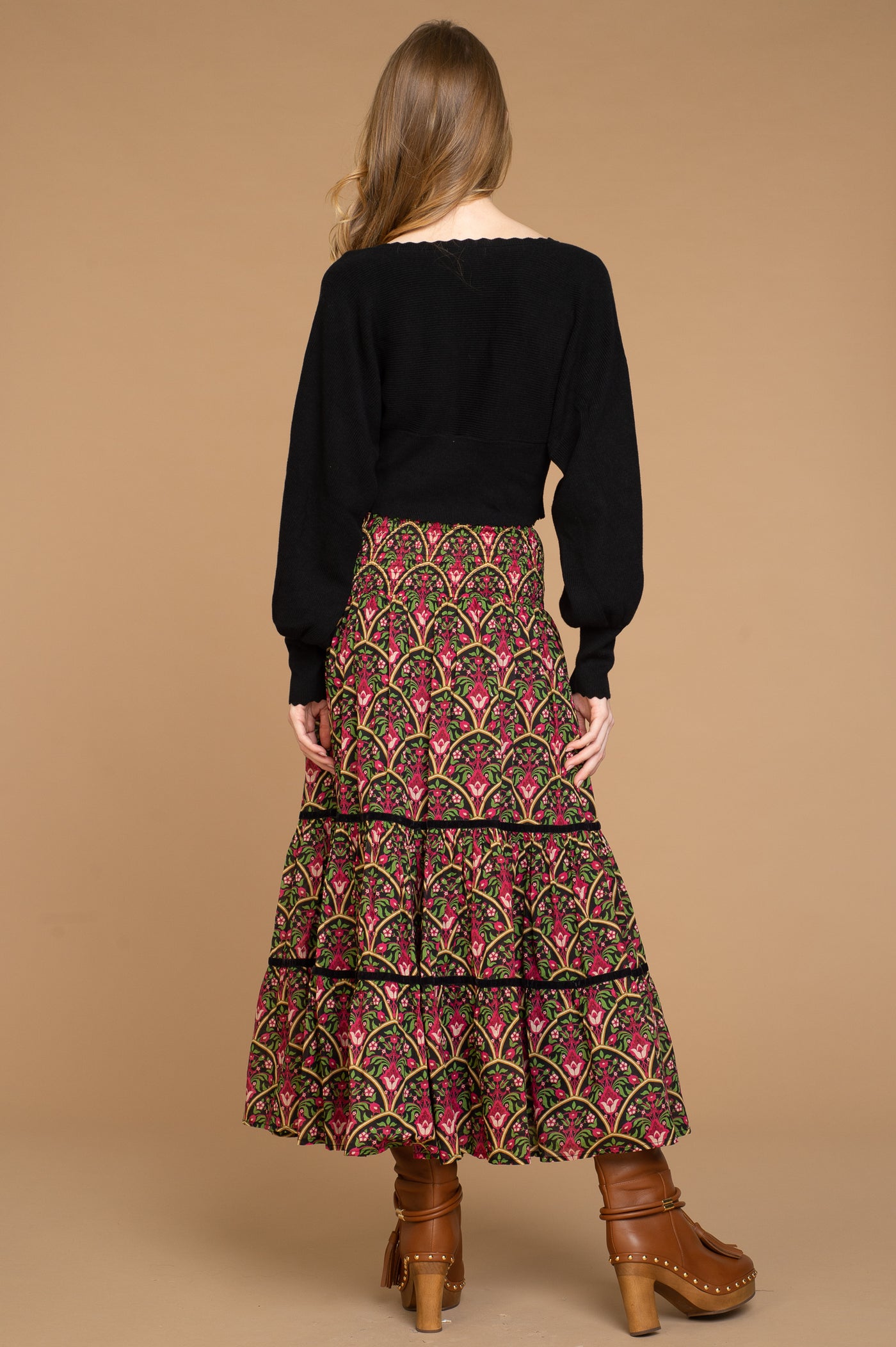 Izzy Skirt Dress in Moroccan Multi