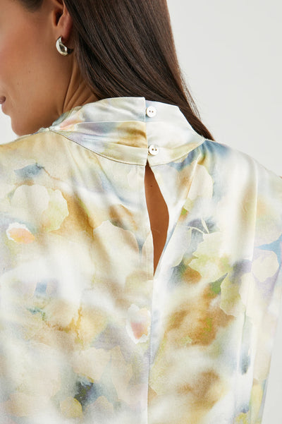 Kaleen Shirt in Diffused Blossom