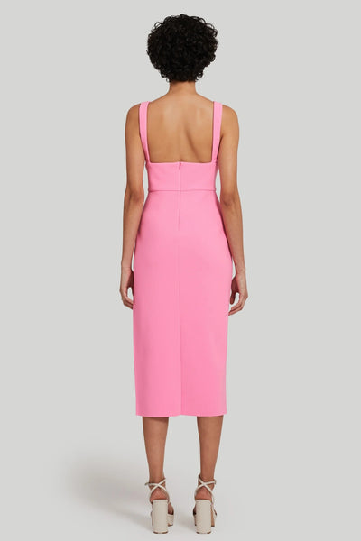 Nelly Dress in Shocking Pink