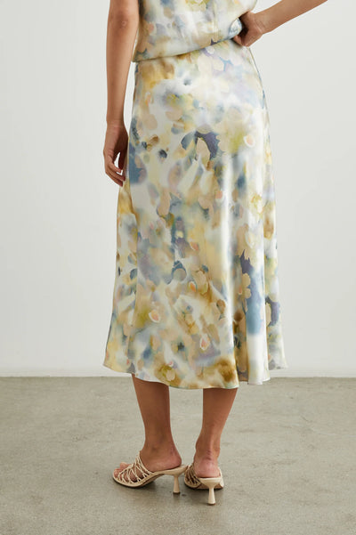 Anya Skirt in Diffused Blossom